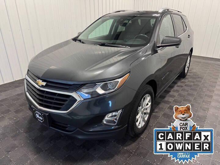 used 2020 Chevrolet Equinox car, priced at $12,615