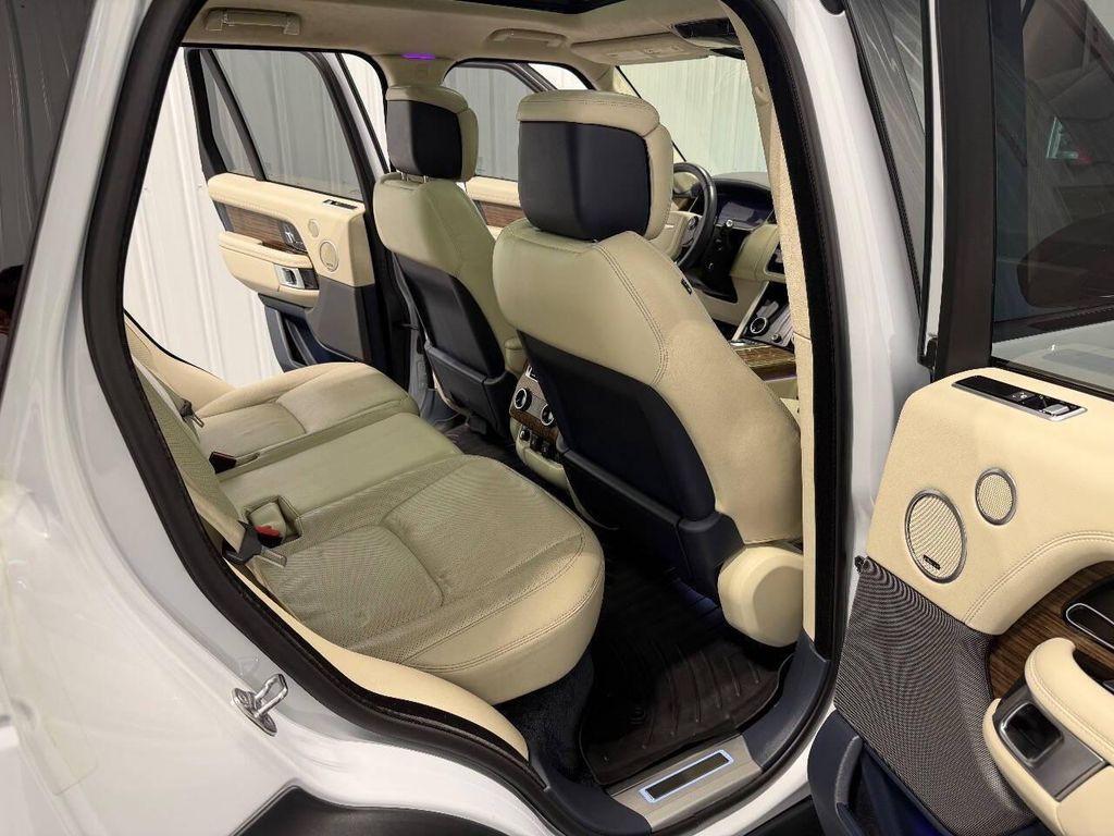 used 2019 Land Rover Range Rover car, priced at $24,602