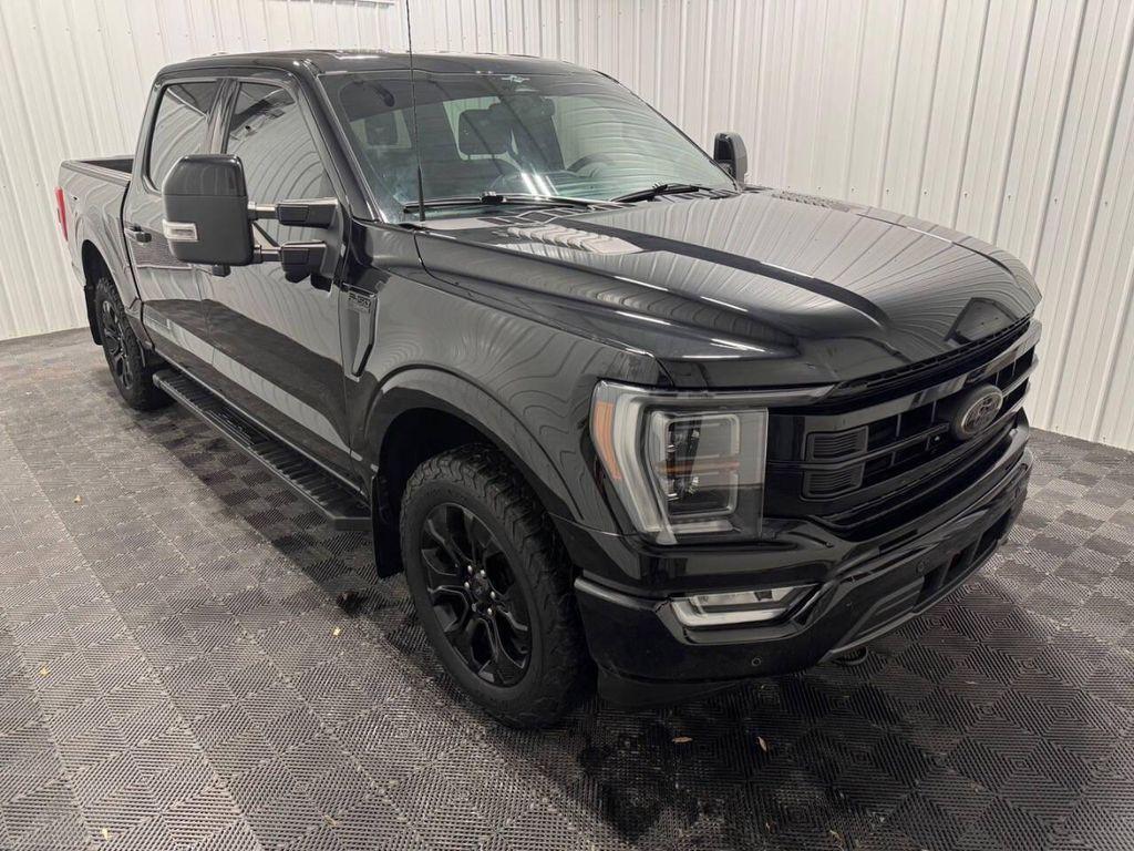 used 2023 Ford F-150 car, priced at $49,443