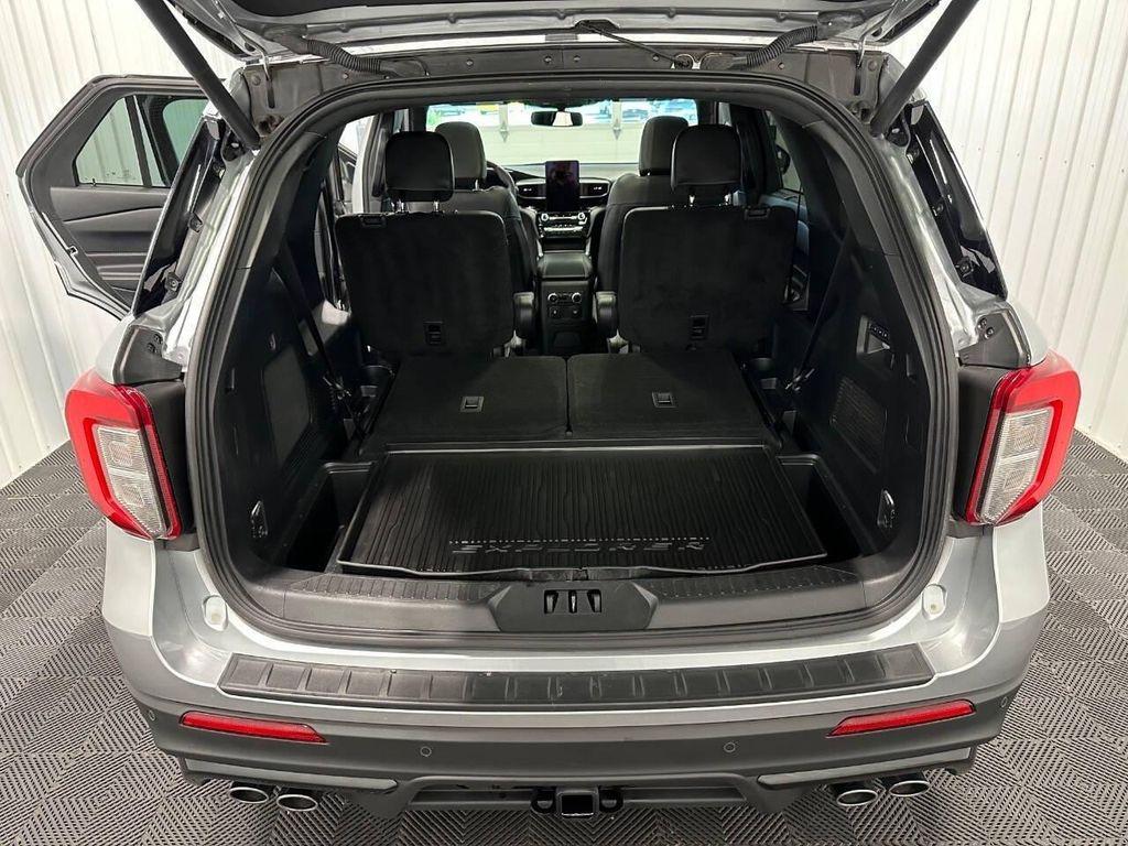 used 2023 Ford Explorer car, priced at $36,997