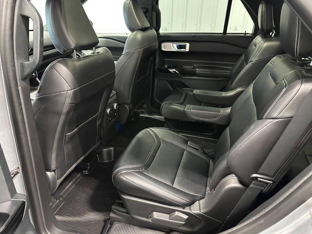 used 2023 Ford Explorer car, priced at $36,997