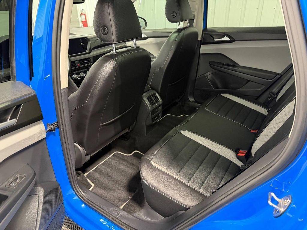 used 2023 Volkswagen Taos car, priced at $19,961