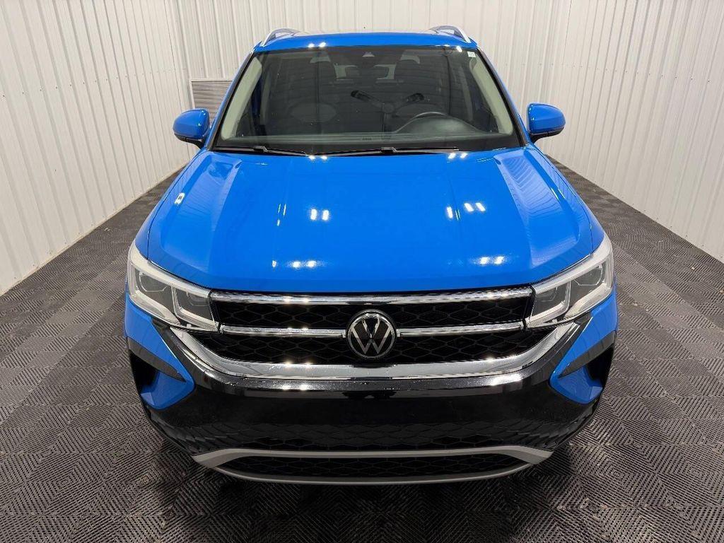 used 2023 Volkswagen Taos car, priced at $19,961