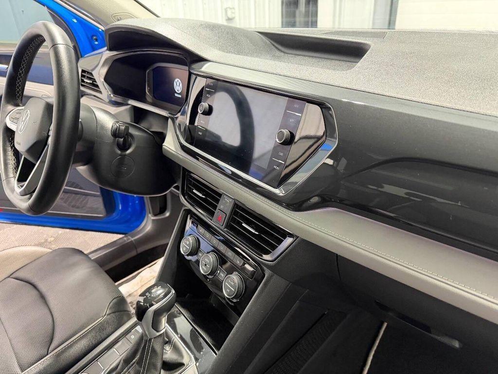 used 2023 Volkswagen Taos car, priced at $19,961