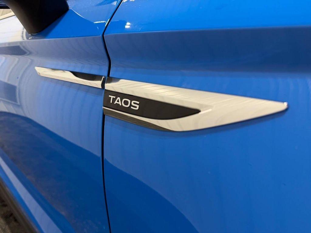 used 2023 Volkswagen Taos car, priced at $19,961