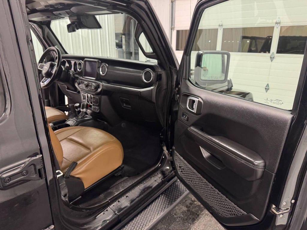 used 2021 Jeep Wrangler Unlimited 4xe car, priced at $24,454