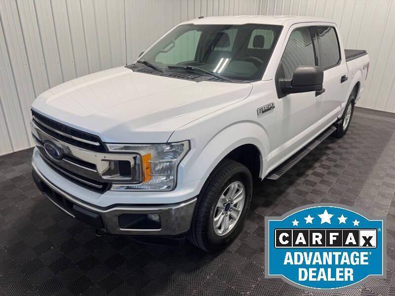 used 2018 Ford F-150 car, priced at $14,776