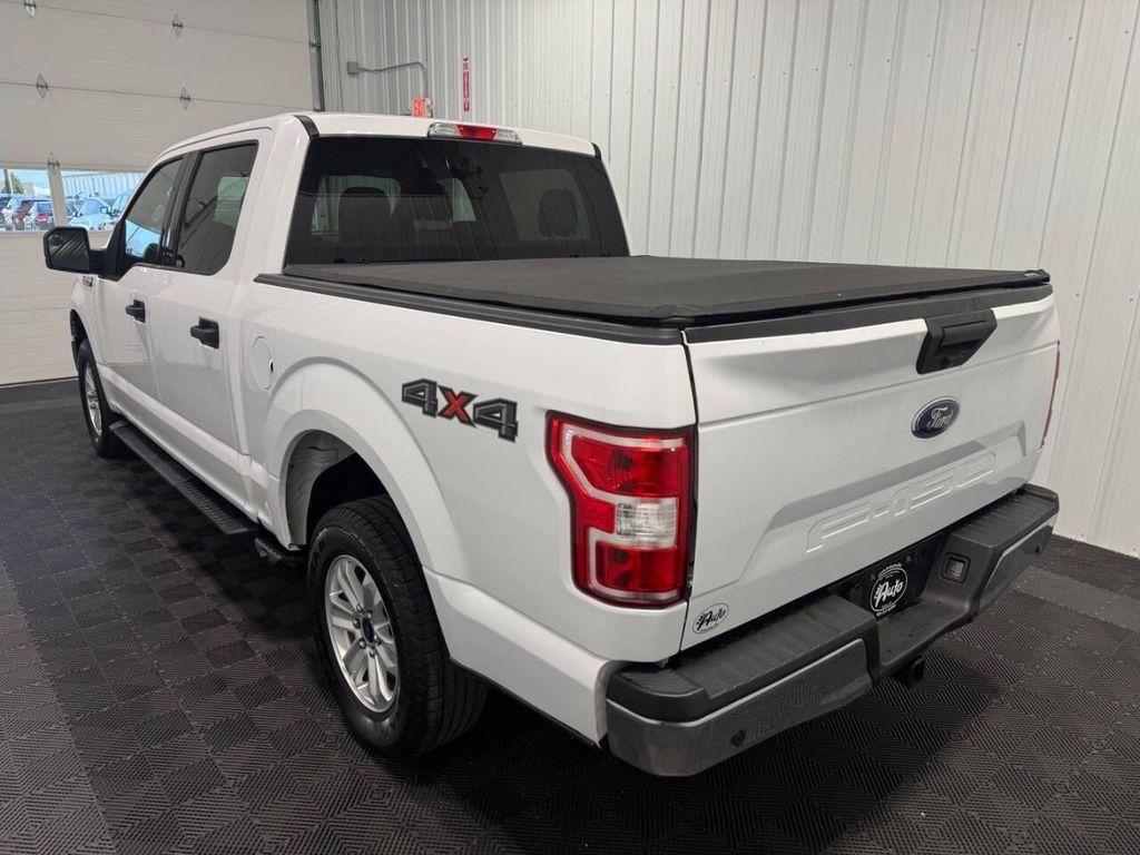 used 2018 Ford F-150 car, priced at $14,776