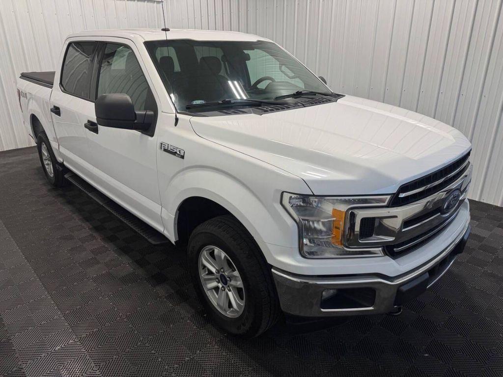 used 2018 Ford F-150 car, priced at $14,776