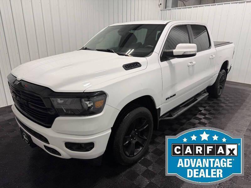 used 2020 Ram 1500 car, priced at $31,913