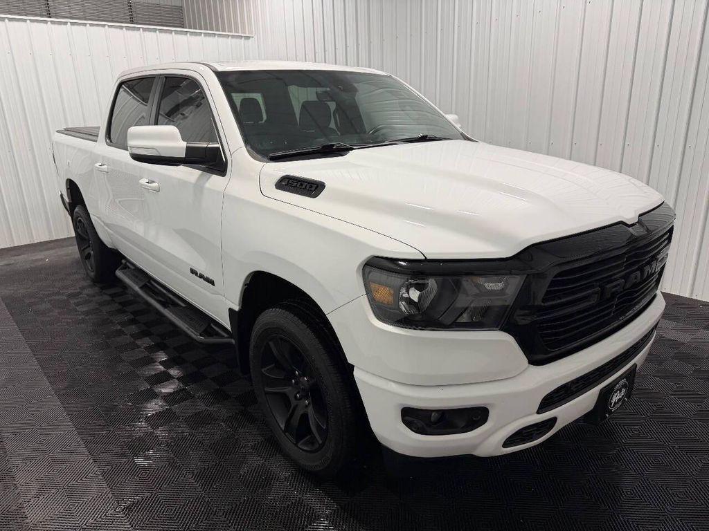 used 2020 Ram 1500 car, priced at $29,432