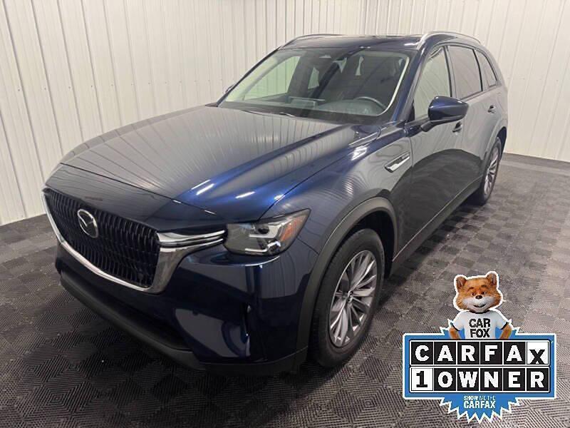 used 2025 Mazda CX-90 car, priced at $31,835