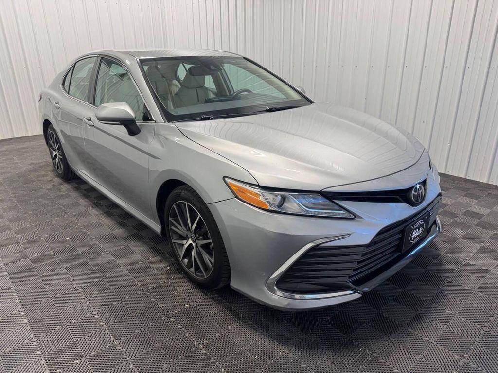 used 2022 Toyota Camry car, priced at $22,971