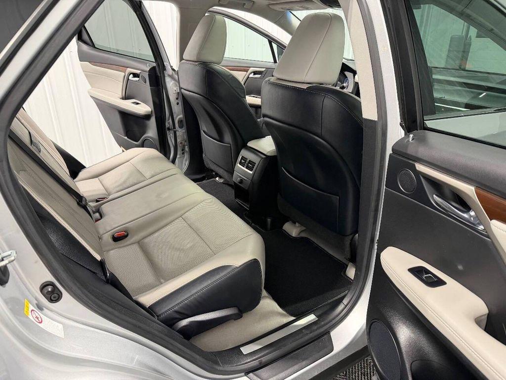 used 2016 Lexus RX 350 car, priced at $16,898