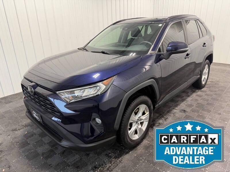 used 2019 Toyota RAV4 car, priced at $18,830