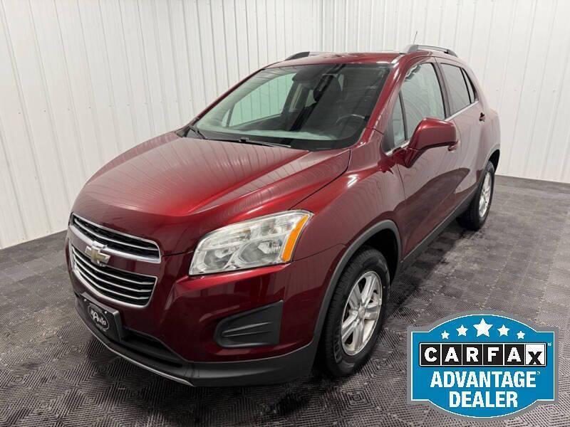 used 2016 Chevrolet Trax car, priced at $8,997