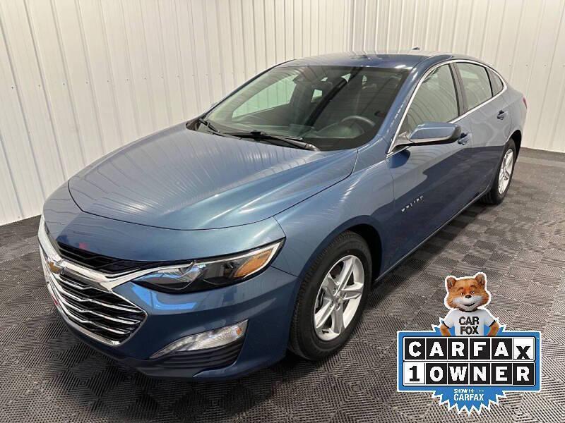 used 2024 Chevrolet Malibu car, priced at $17,988