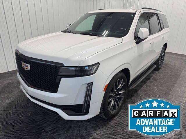 used 2021 Cadillac Escalade car, priced at $57,771