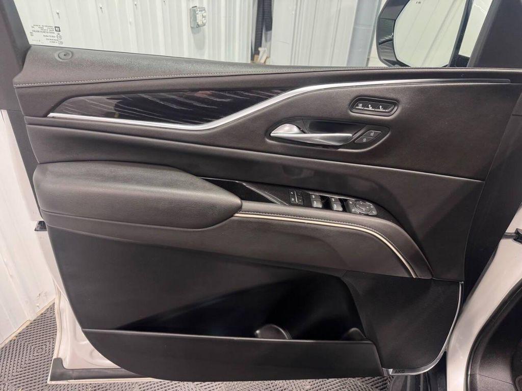 used 2021 Cadillac Escalade car, priced at $57,771