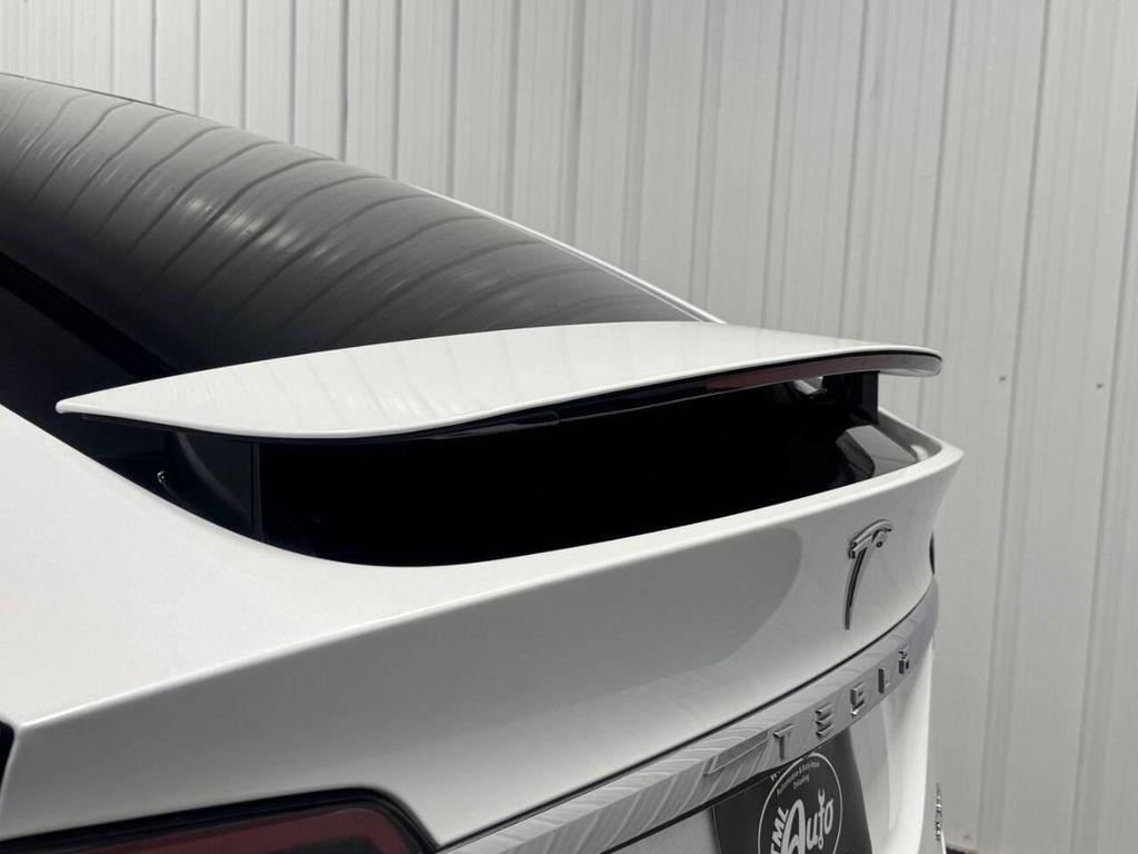 used 2017 Tesla Model X car, priced at $26,500