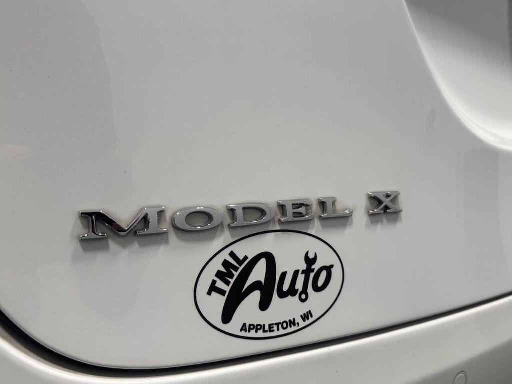 used 2017 Tesla Model X car, priced at $26,500