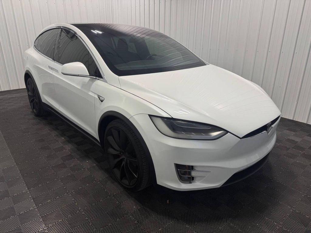 used 2017 Tesla Model X car, priced at $26,500