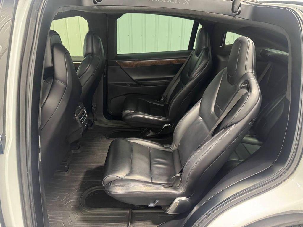 used 2017 Tesla Model X car, priced at $26,500