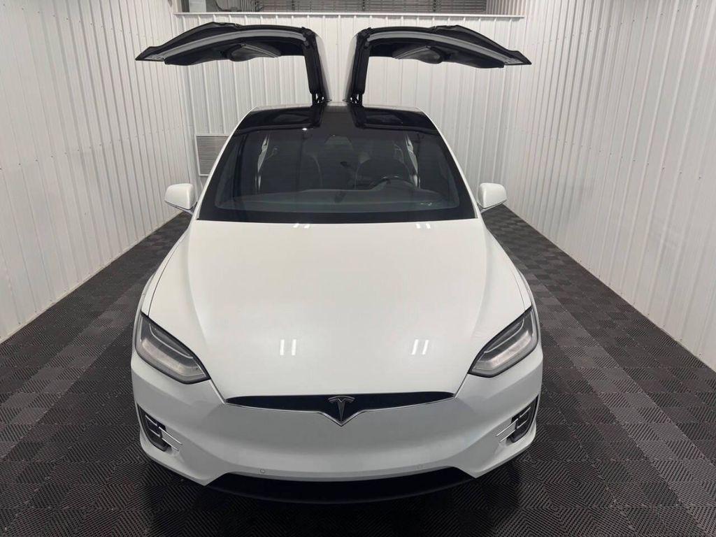 used 2017 Tesla Model X car, priced at $26,500