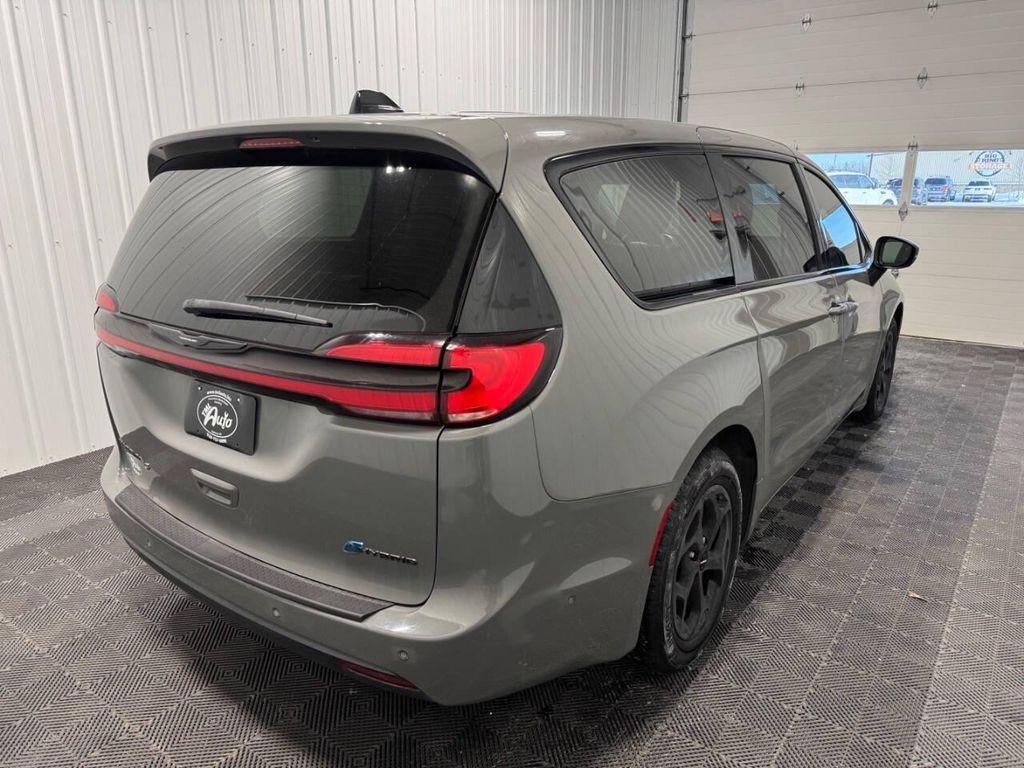 used 2023 Chrysler Pacifica Hybrid car, priced at $17,600