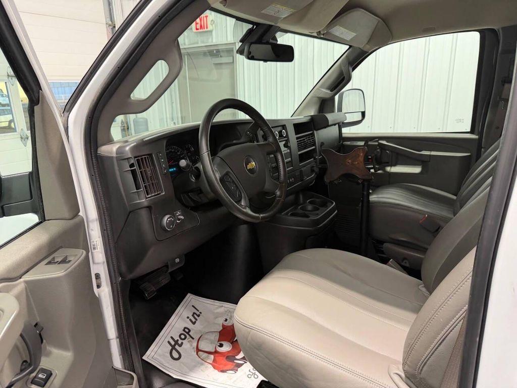 used 2021 Chevrolet Express 3500 car, priced at $12,747
