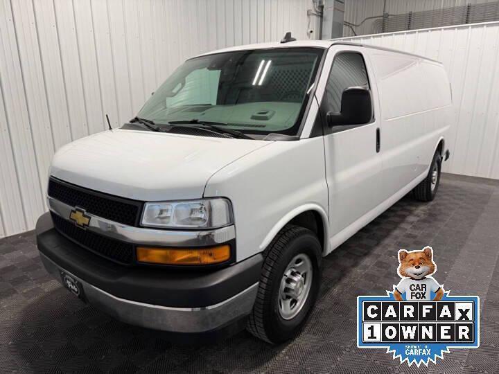 used 2021 Chevrolet Express 3500 car, priced at $12,747