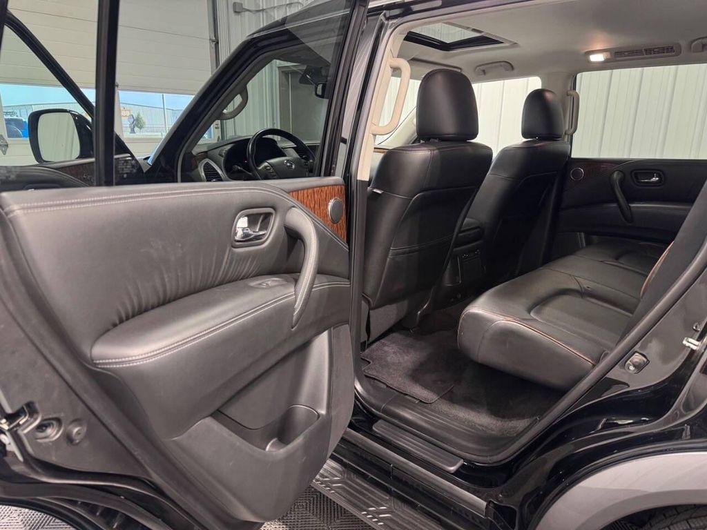 used 2019 Nissan Armada car, priced at $16,939