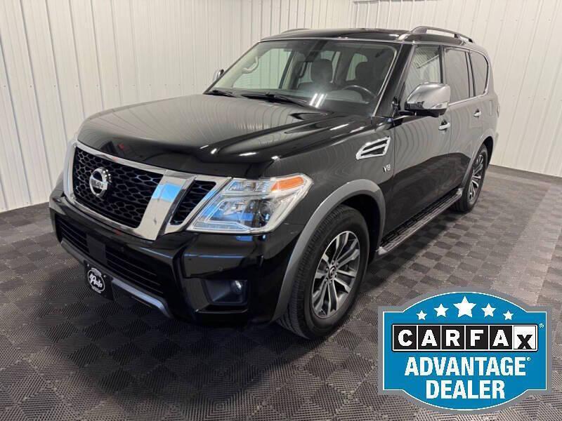 used 2019 Nissan Armada car, priced at $16,939