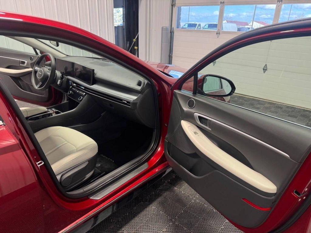used 2025 Hyundai Sonata car, priced at $24,724