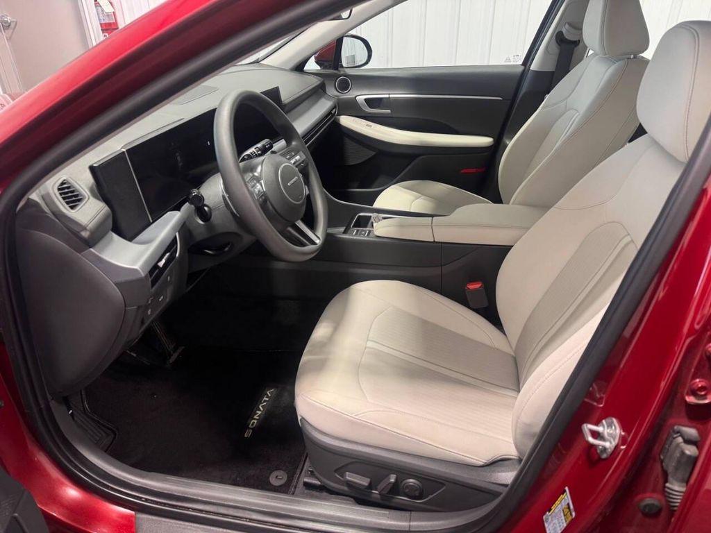 used 2025 Hyundai Sonata car, priced at $24,724