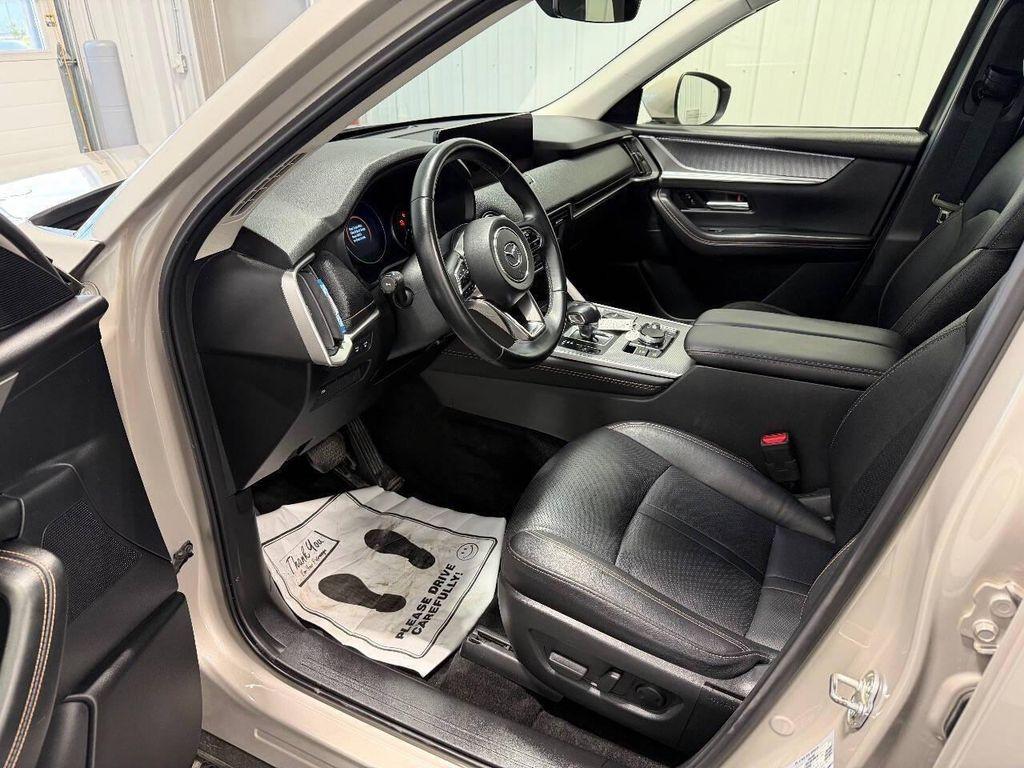 used 2025 Mazda CX-90 car, priced at $31,947