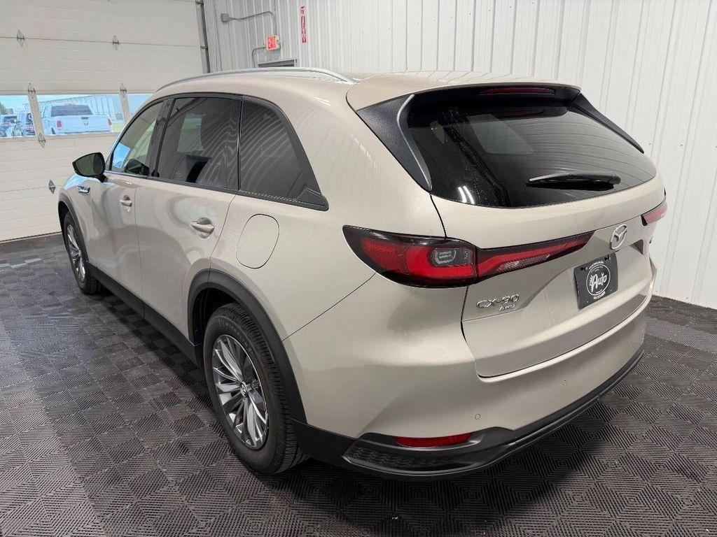 used 2025 Mazda CX-90 car, priced at $31,947