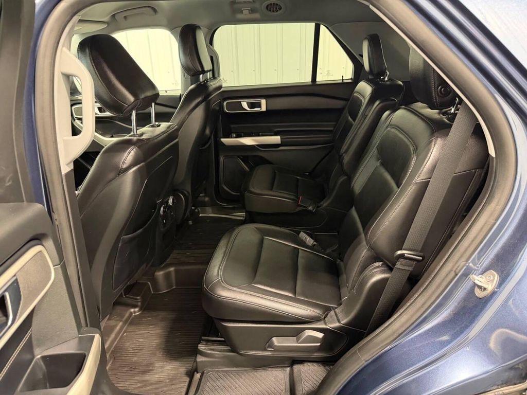 used 2020 Ford Explorer car, priced at $19,936