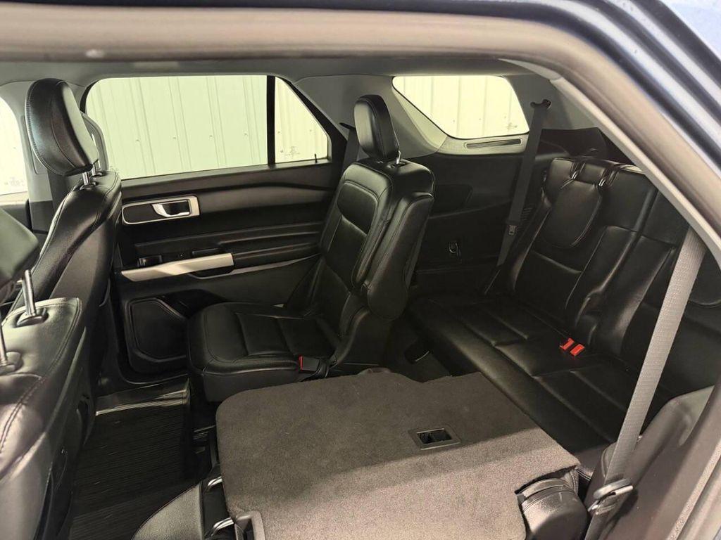used 2020 Ford Explorer car, priced at $19,936