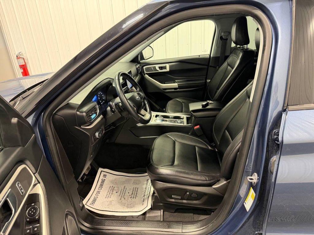 used 2020 Ford Explorer car, priced at $19,936