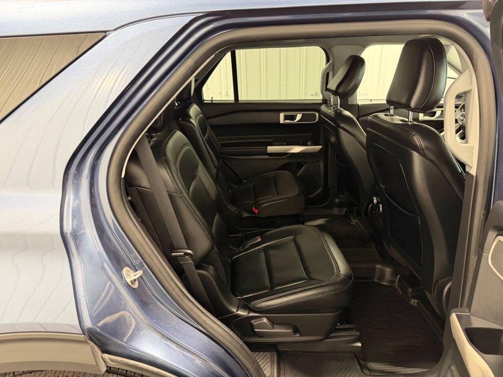 used 2020 Ford Explorer car, priced at $19,936