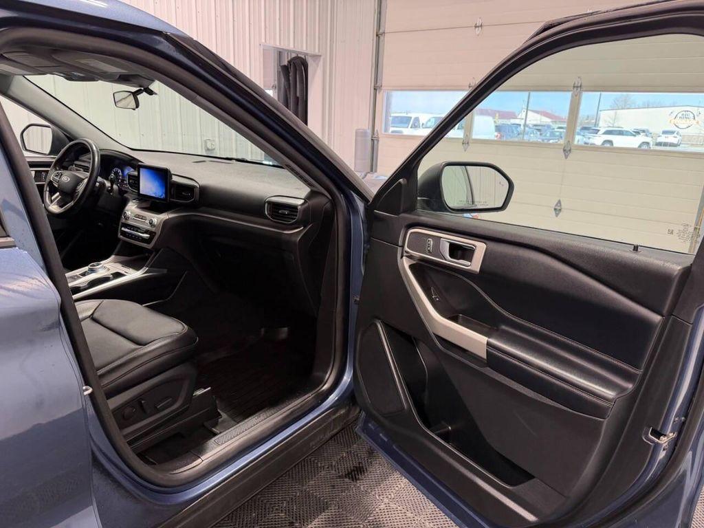 used 2020 Ford Explorer car, priced at $19,936