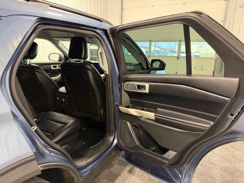 used 2020 Ford Explorer car, priced at $19,936