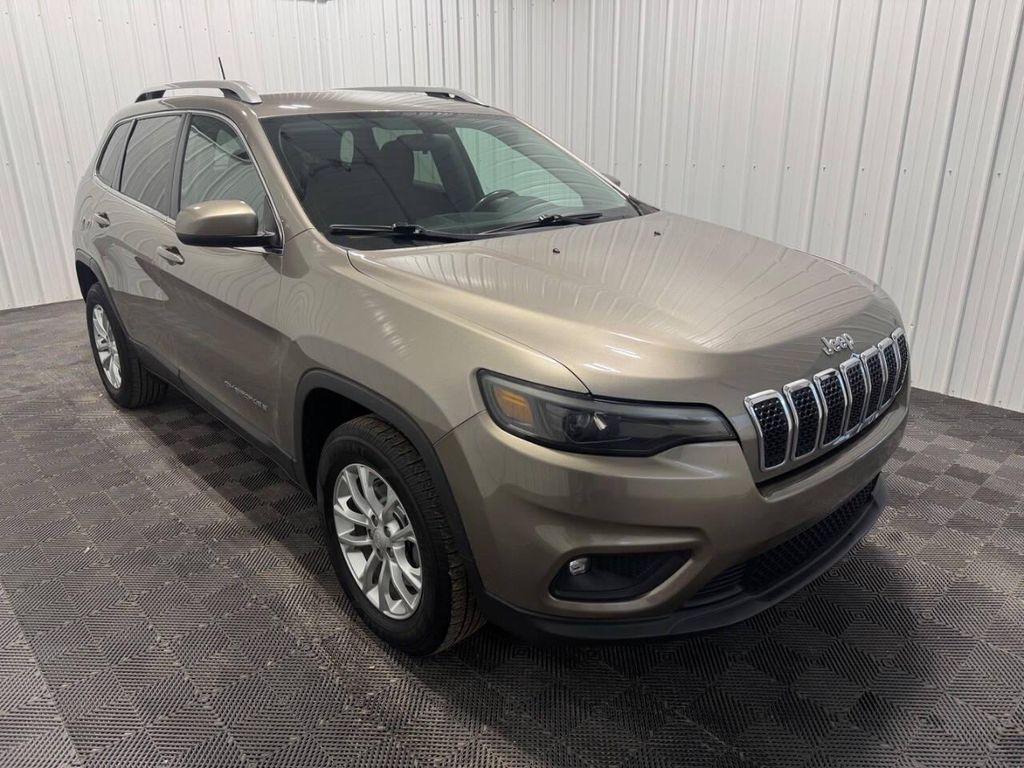 used 2019 Jeep Cherokee car, priced at $9,980