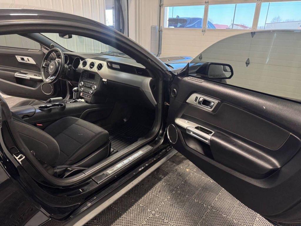 used 2016 Ford Mustang car, priced at $14,811
