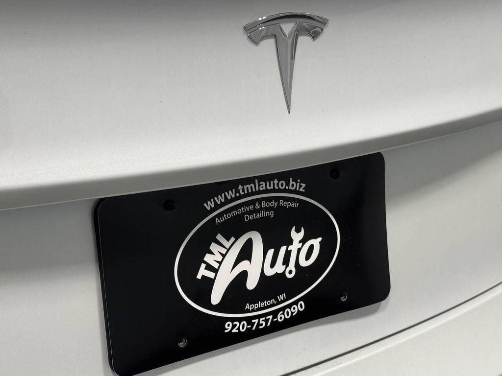 used 2020 Tesla Model 3 car, priced at $18,937