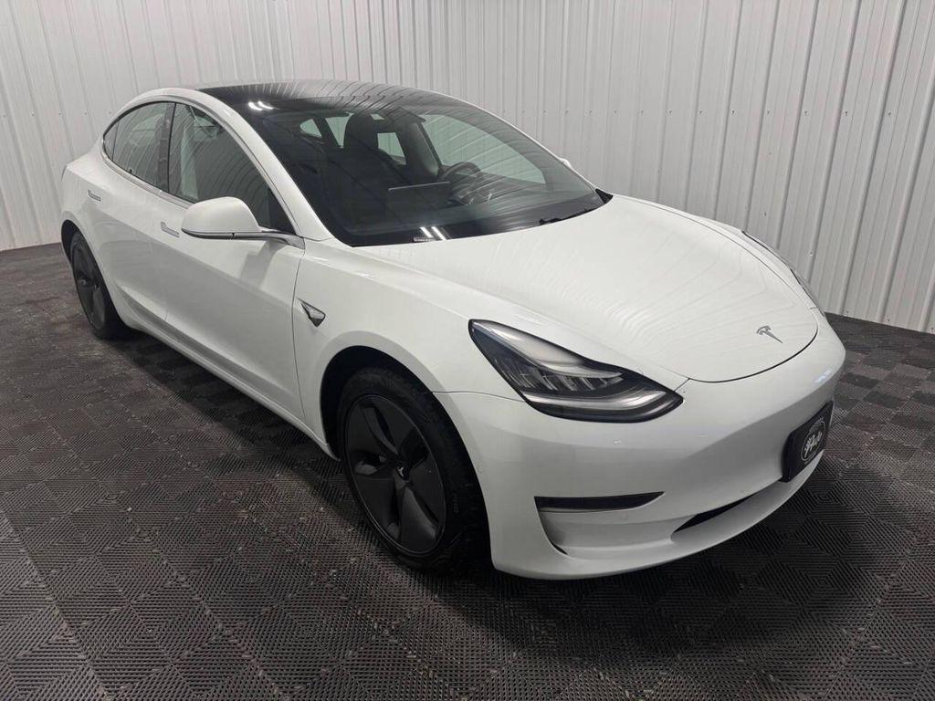 used 2020 Tesla Model 3 car, priced at $18,937
