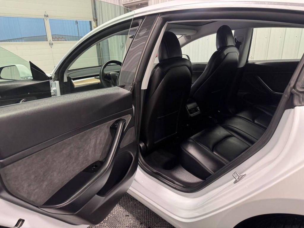used 2020 Tesla Model 3 car, priced at $18,937