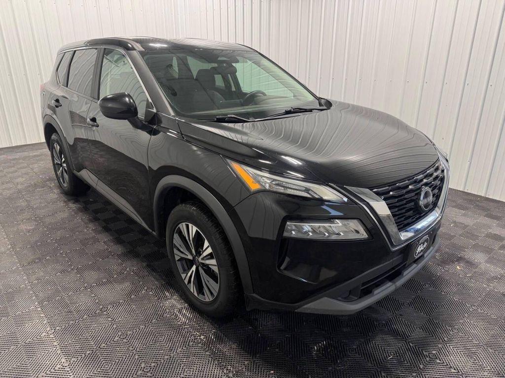used 2023 Nissan Rogue car, priced at $18,882