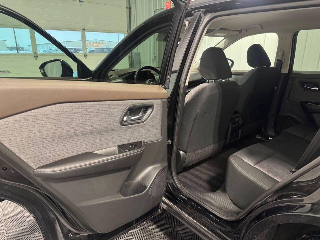 used 2023 Nissan Rogue car, priced at $18,882